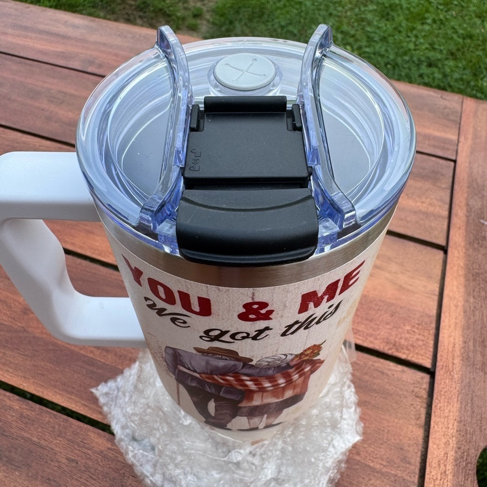 Husband & Wife Tumbler Gift, Anniversary Gift - Picture 2 of 7